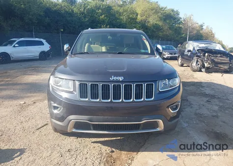 2015 Jeep Grand Cherokee Limited from USA, damaged, VIN 1C4RJFBG6FC912253